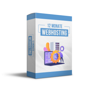 Webhosting für 12 Monate