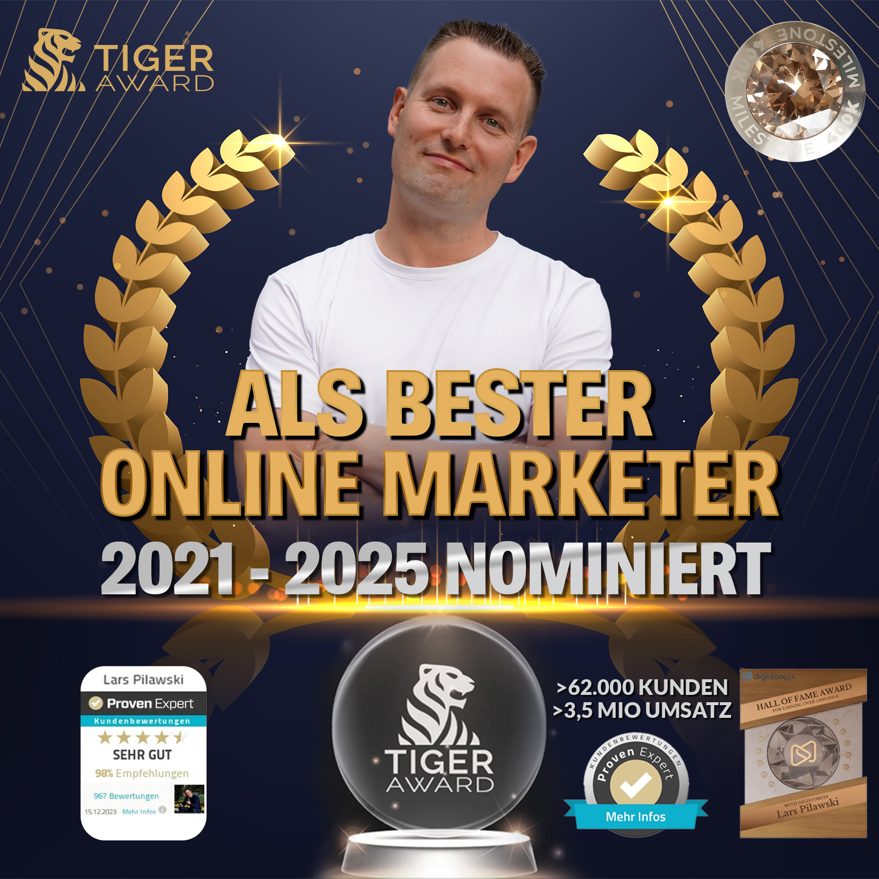 Lars Pilawski TigerAward