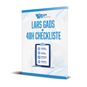 Lars-Checkliste Gads Anleitung<br>+ 48h Business Checkliste