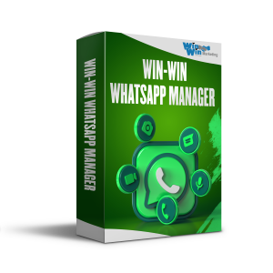 Win-Win-WhatsApp Manager<br><i>(einmalig im DACH Raum)</i>