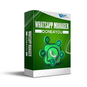WhatsApp Manager Don4You