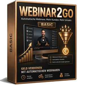 Webinar2Go-Basic