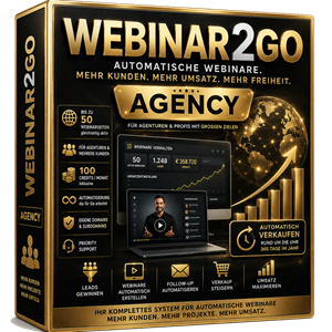Webinar2Go-Agency