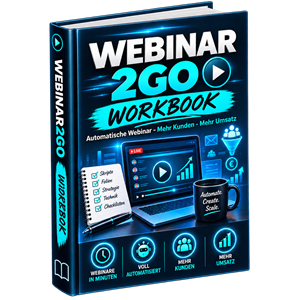 Webinar2Go-Workbook