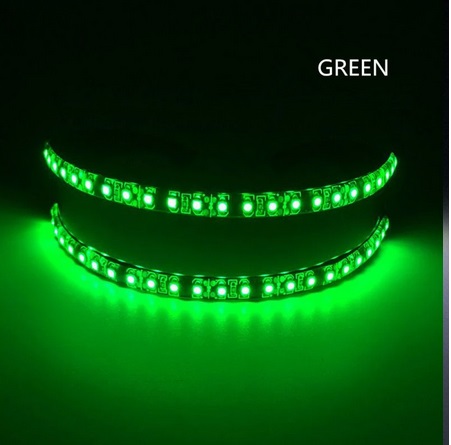 Kreative LED Laser Brille grün