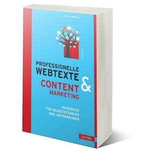 E-Book Professionelle Webtexte und Content Marketing