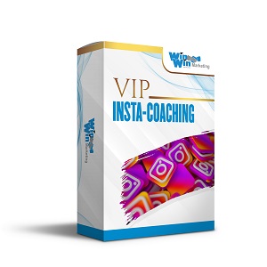 1 zu 1 VIP Insta Coaching<br>(Persönliche Betreuung)